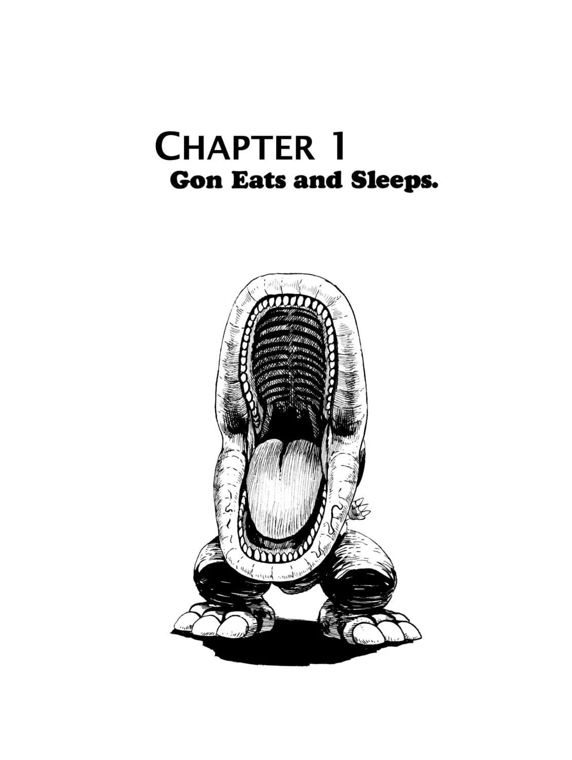 Read Gon chapter 1 image 16 on Lezhin