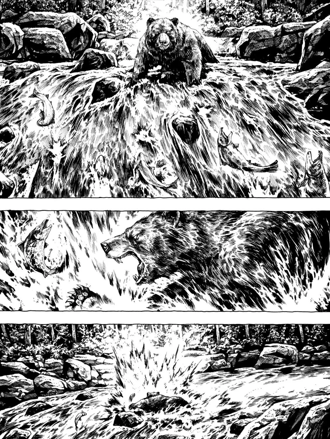 Read Gon chapter 1 image 22 on Lezhin