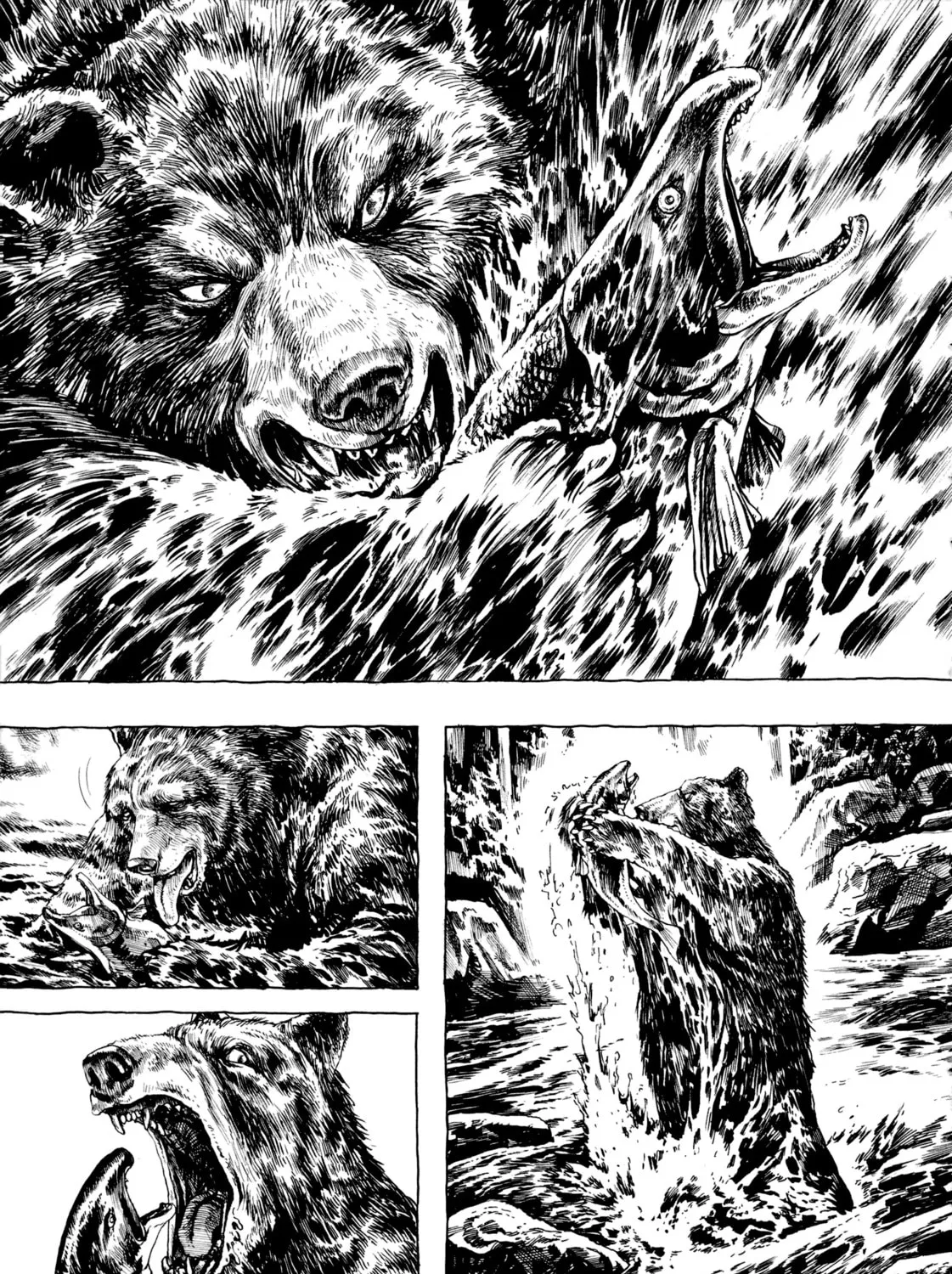 Read Gon chapter 1 image 24 on Lezhin