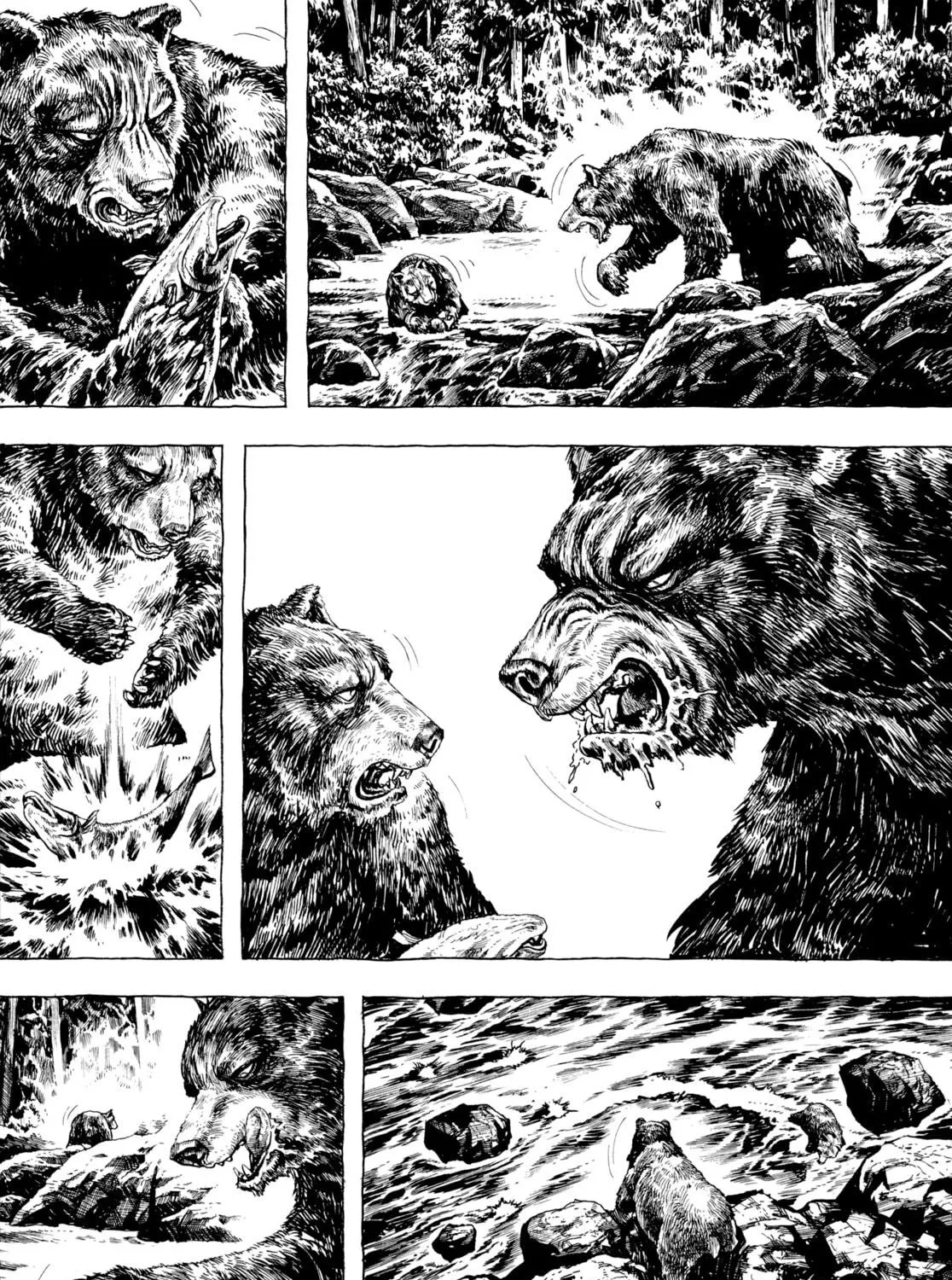 Read Gon chapter 1 image 28 on Lezhin