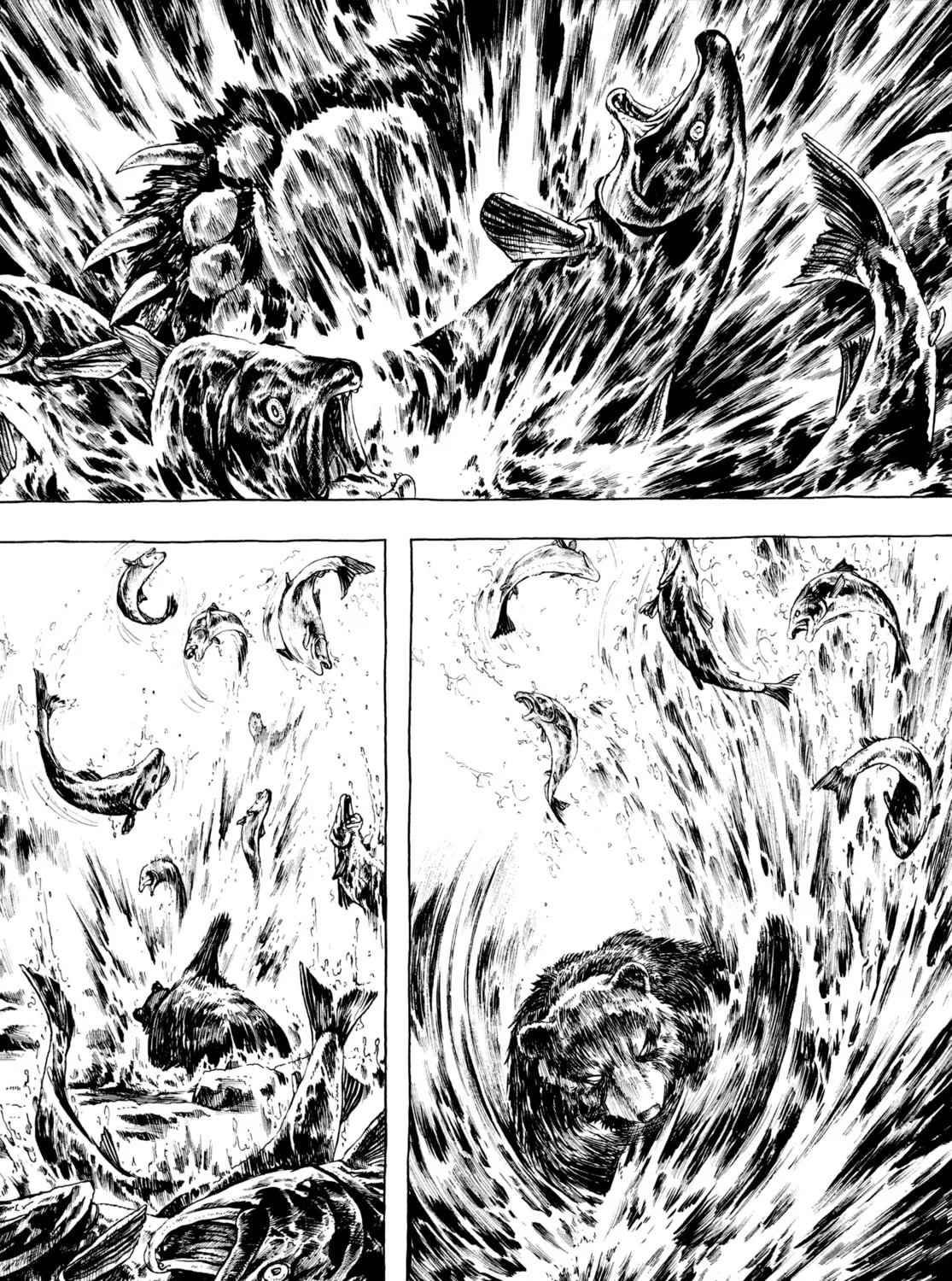 Read Gon chapter 1 image 30 on Lezhin