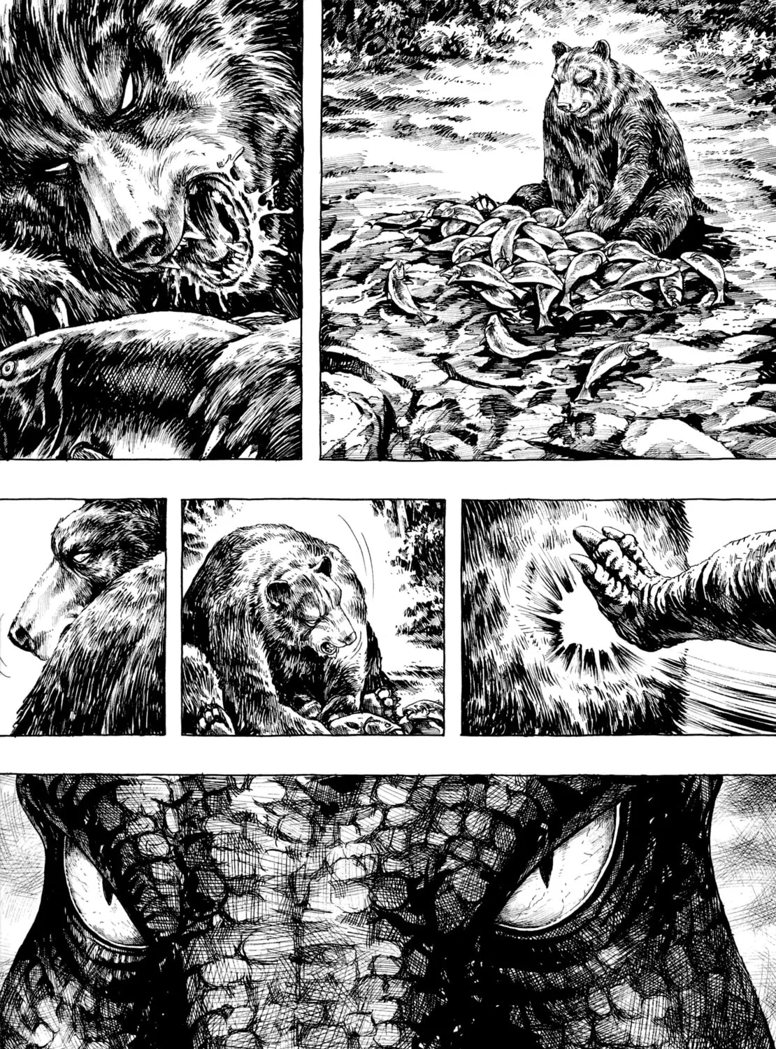 Read Gon chapter 1 image 32 on Lezhin