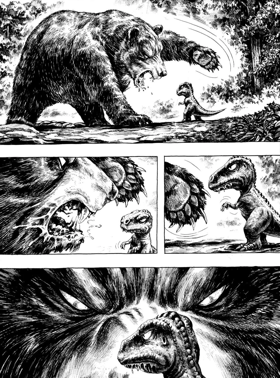 Read Gon chapter 1 image 38 on Lezhin