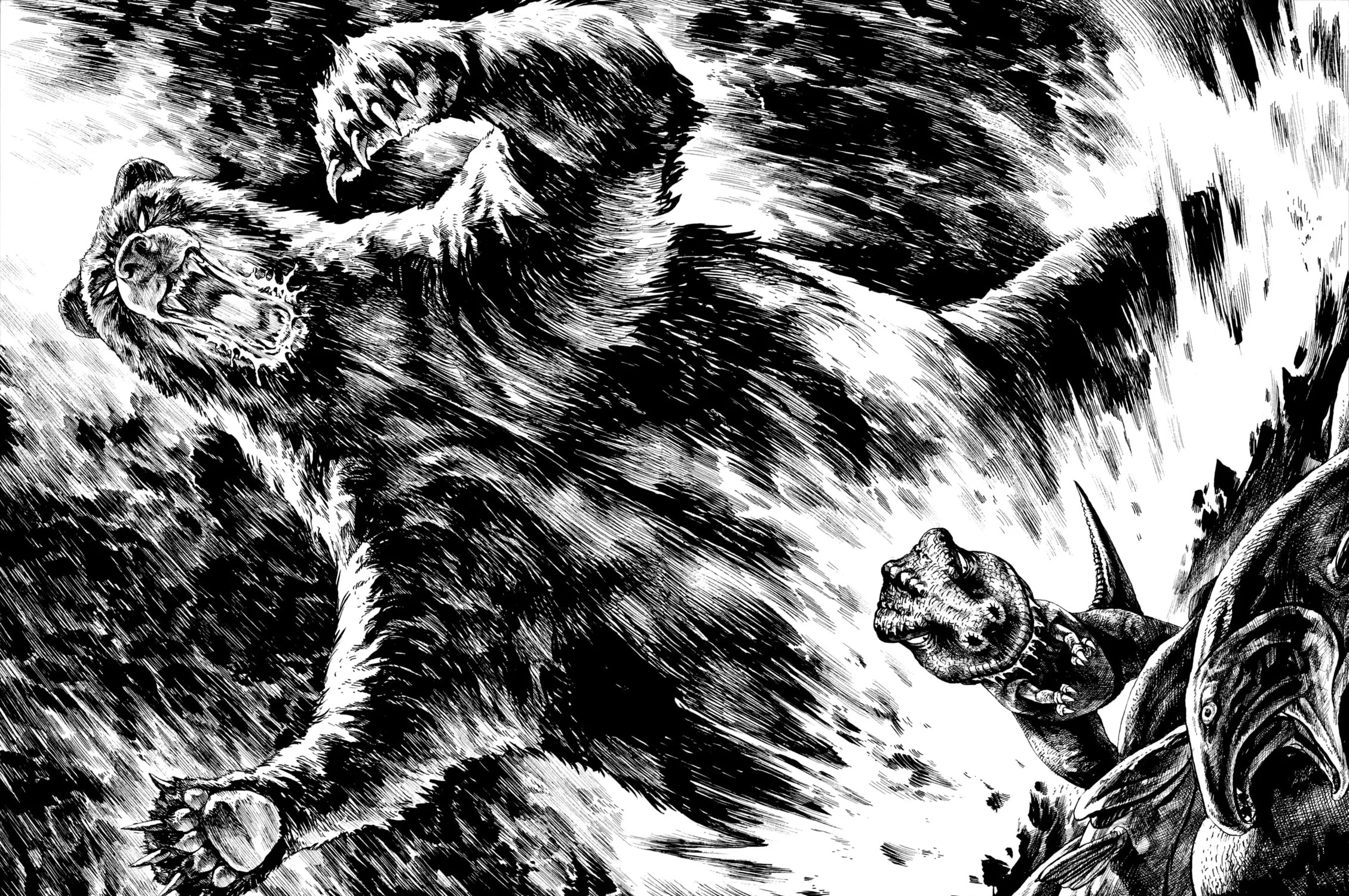 Read Gon chapter 1 image 42 on Lezhin