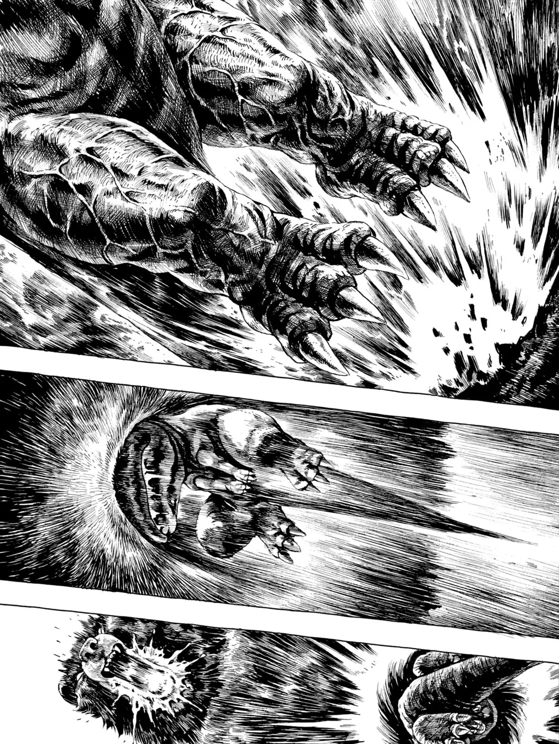 Read Gon chapter 1 image 44 on Lezhin