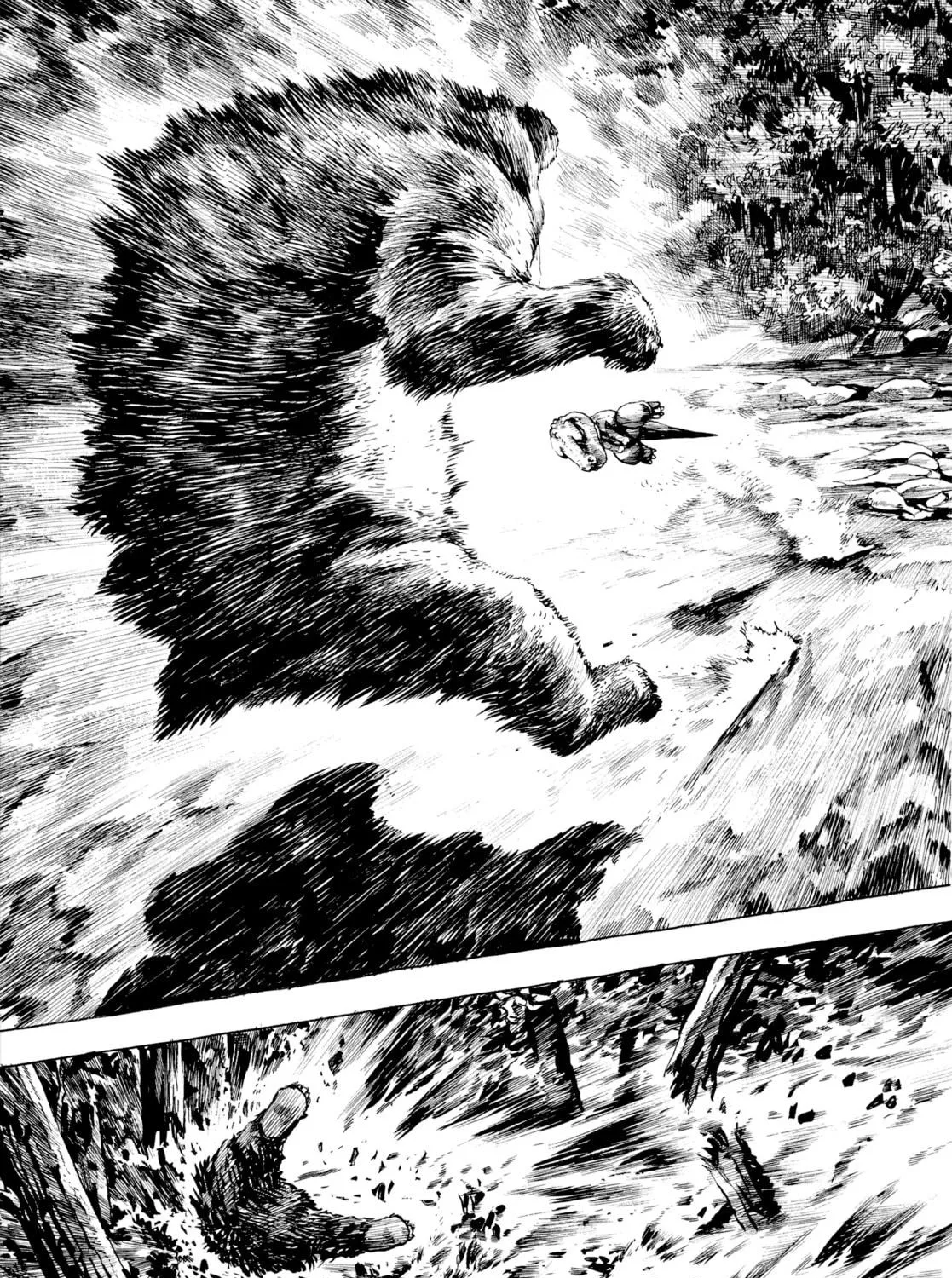 Read Gon chapter 1 image 46 on Lezhin