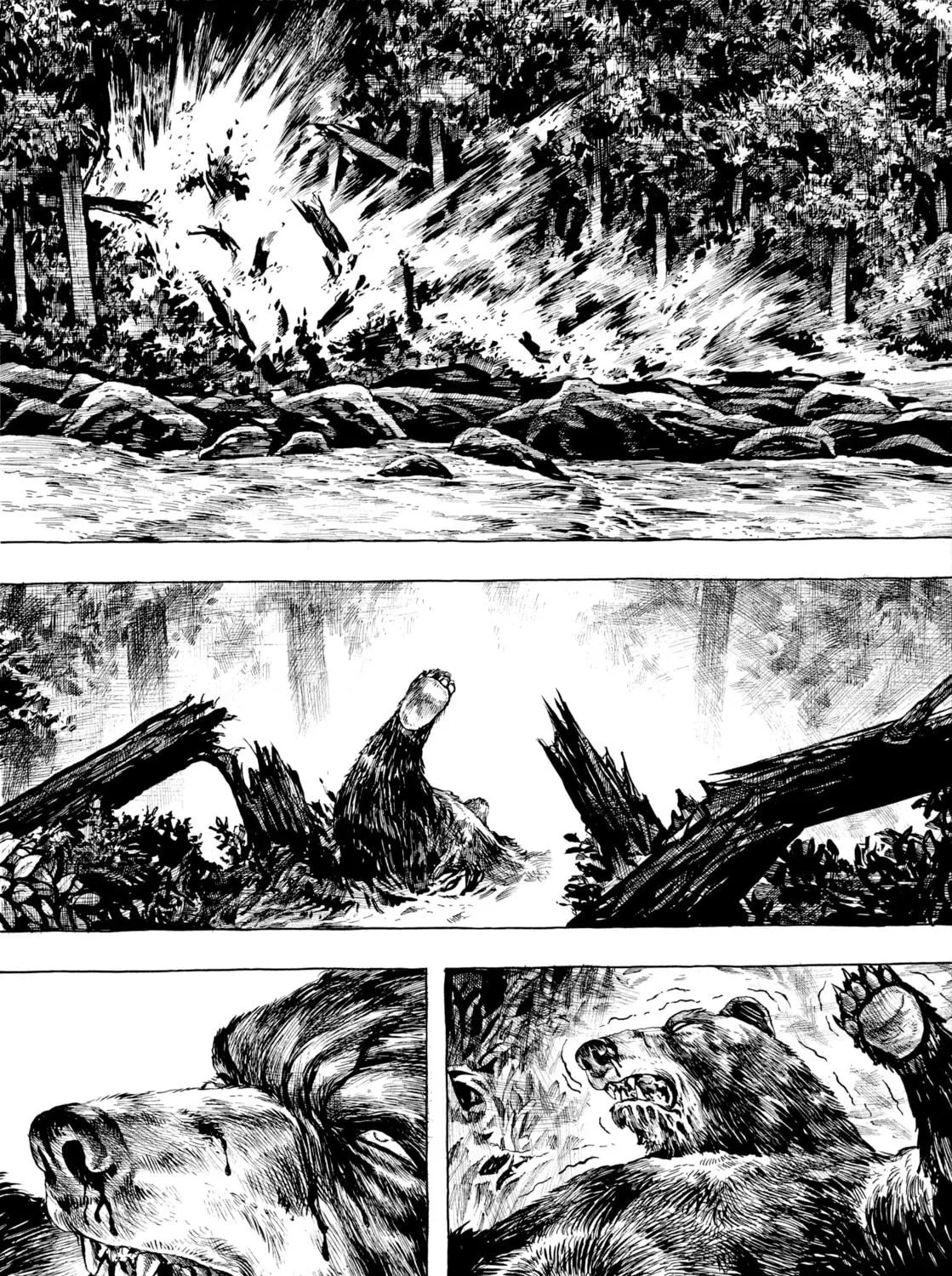 Read Gon chapter 1 image 48 on Lezhin