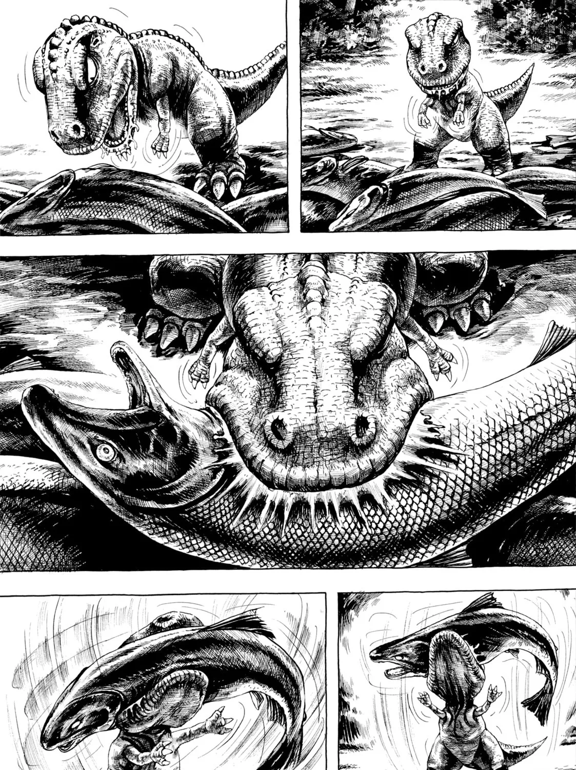 Read Gon chapter 1 image 56 on Lezhin