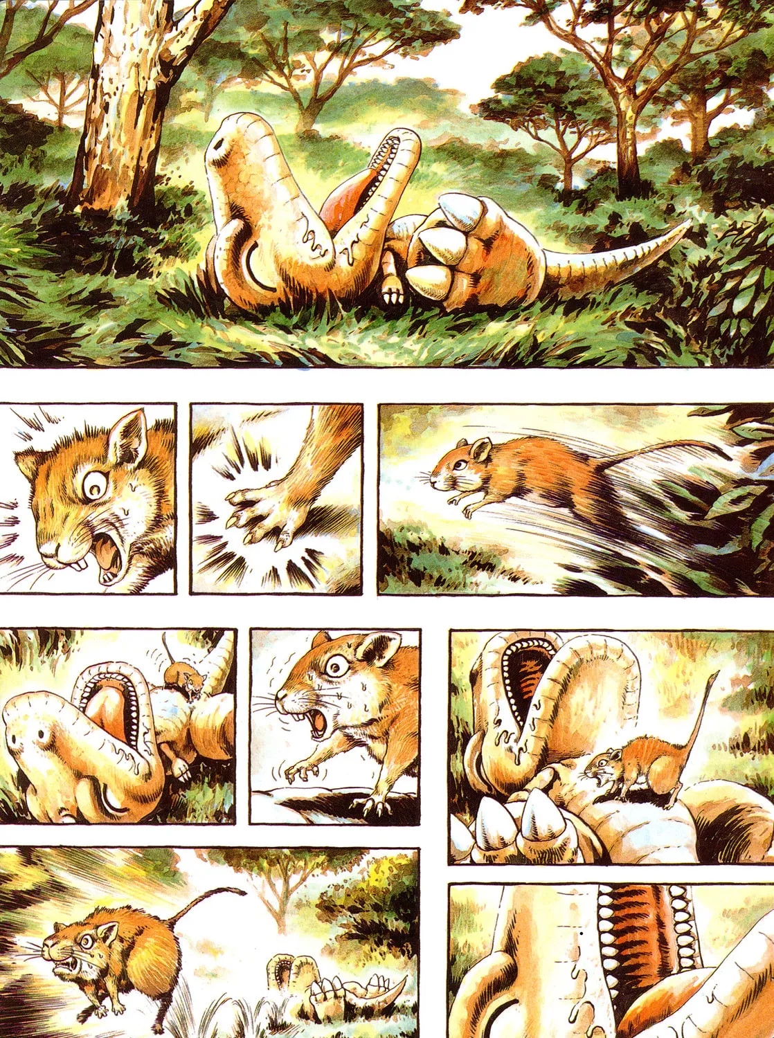 Read Gon chapter 1 image 6 on Lezhin