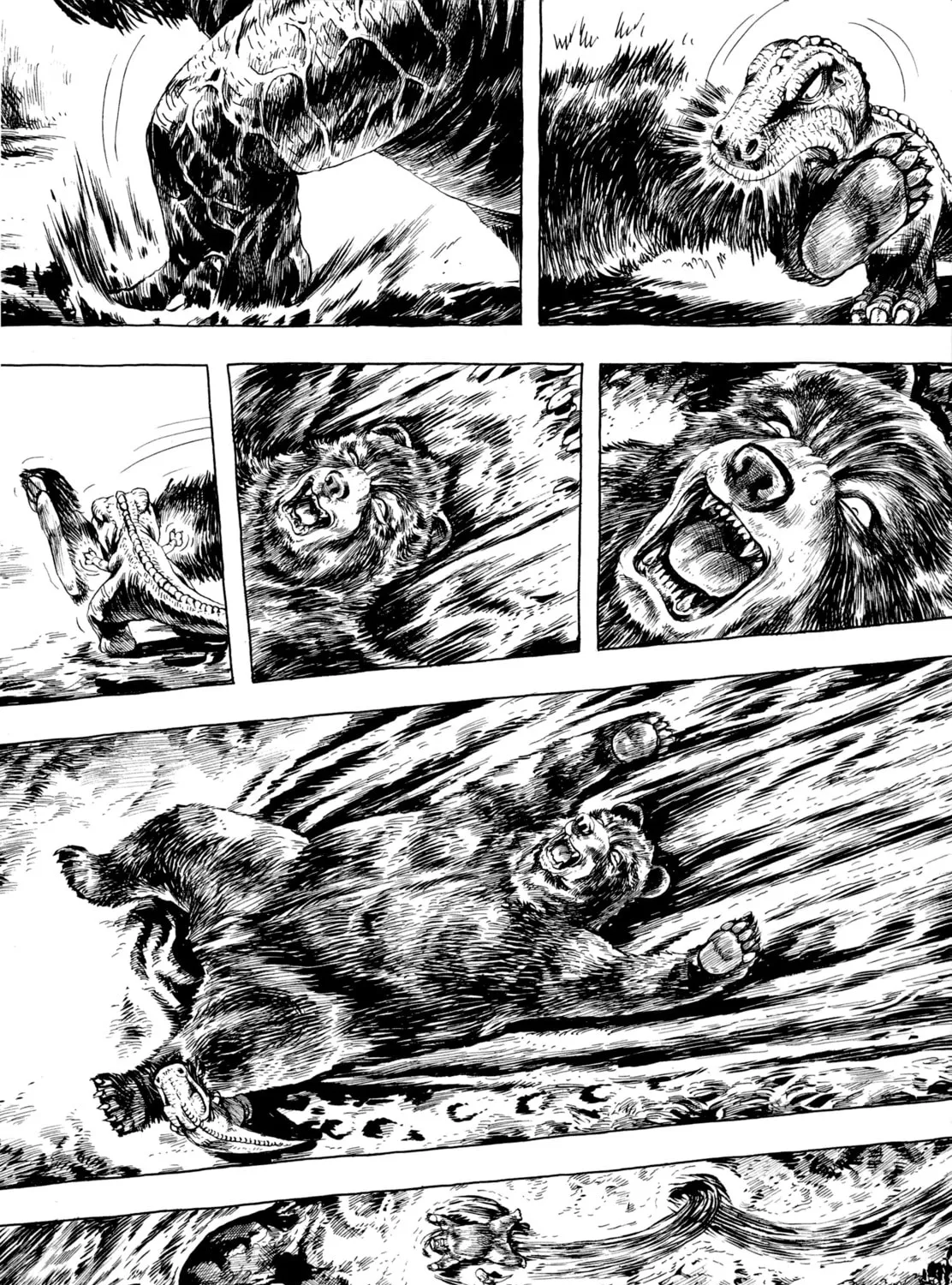 Read Gon chapter 1 image 60 on Lezhin