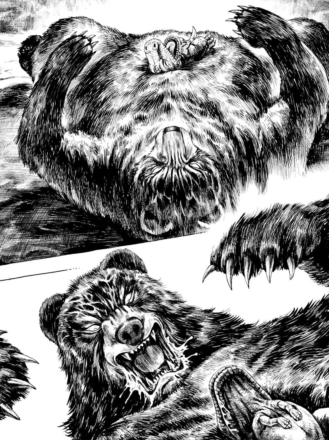 Read Gon chapter 1 image 64 on Lezhin