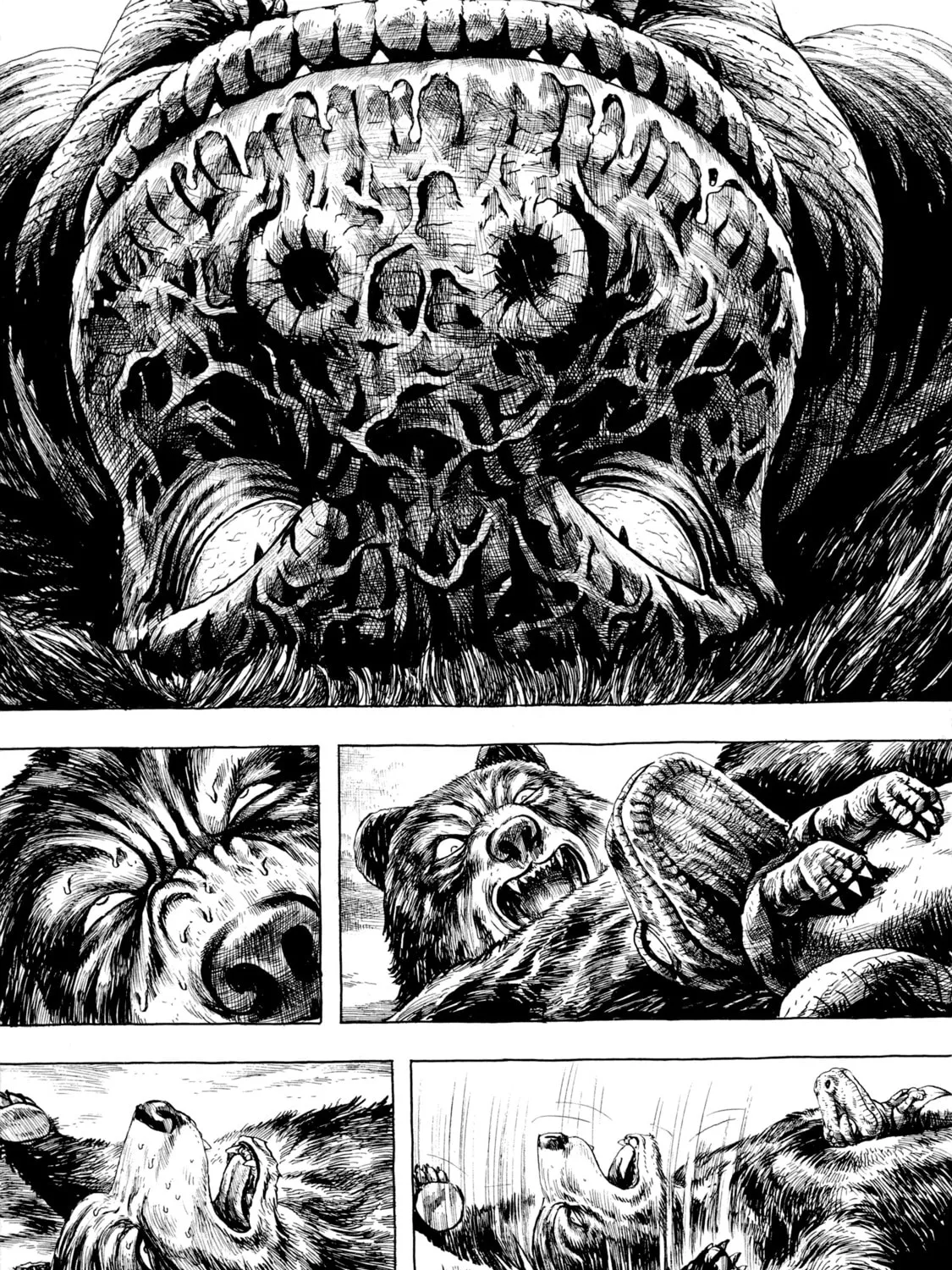 Read Gon chapter 1 image 66 on Lezhin
