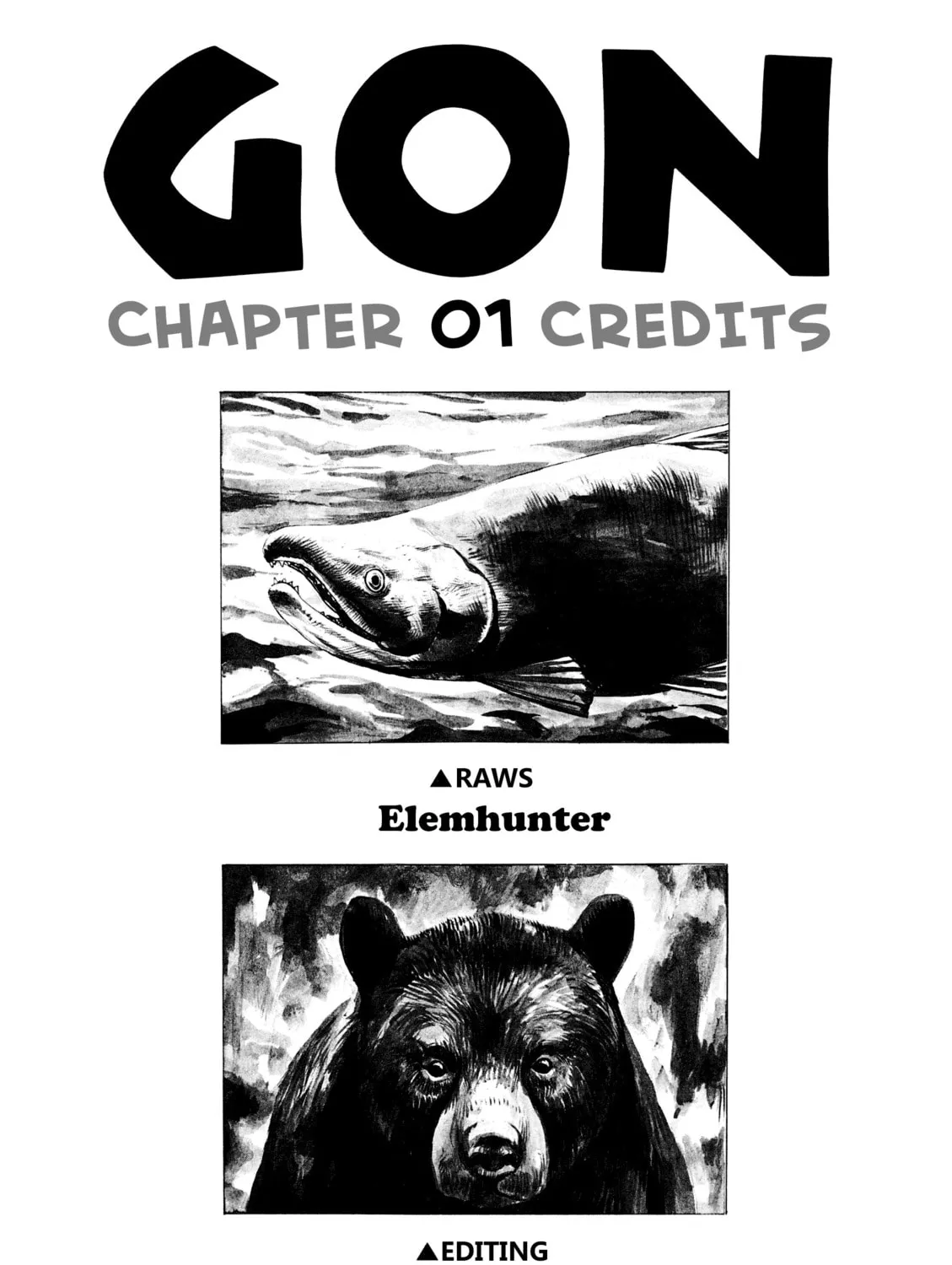 Read Gon chapter 1 image 74 on Lezhin