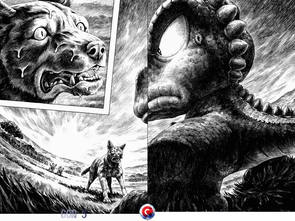 Read Gon chapter 10 image 13 on Lezhin