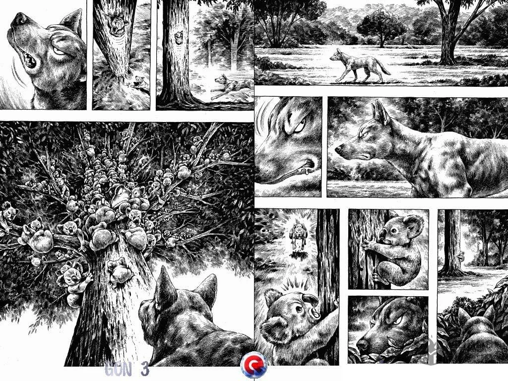 Read Gon chapter 10 image 2 on Lezhin