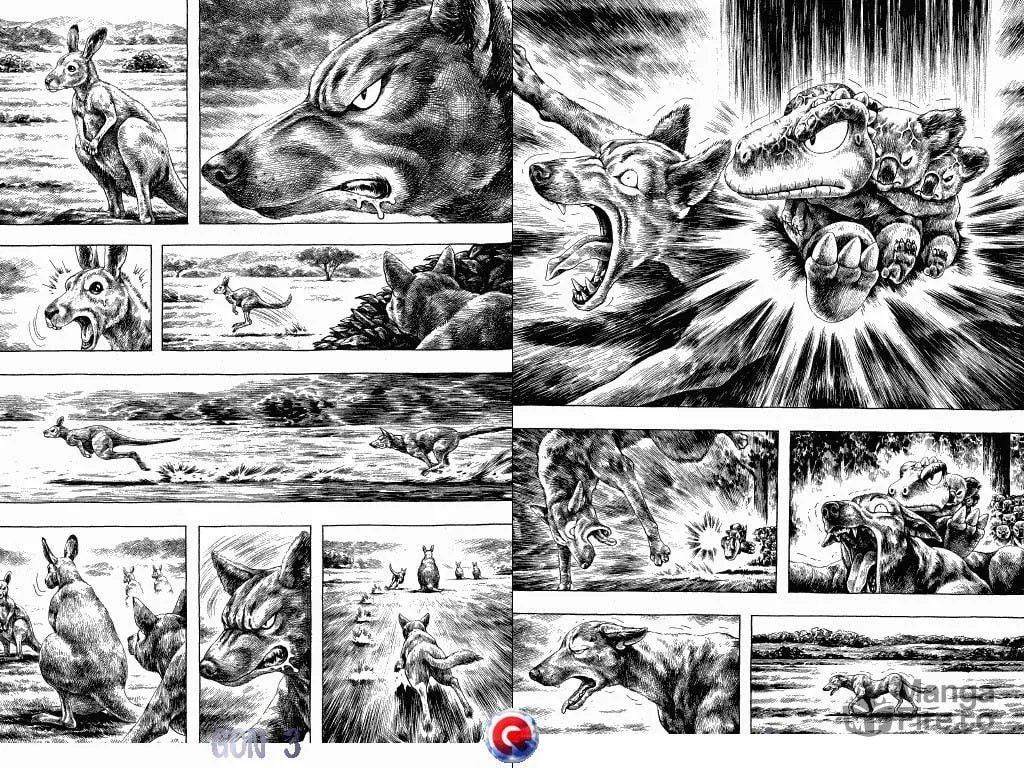 Read Gon chapter 10 image 4 on Lezhin
