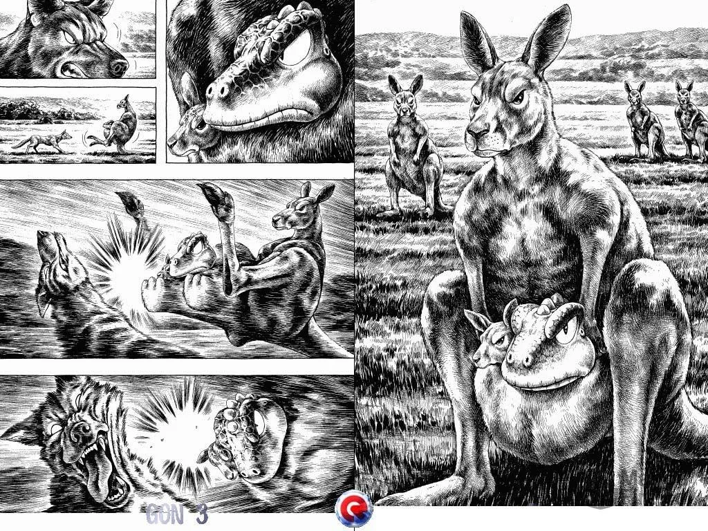 Read Gon chapter 10 image 5 on Lezhin