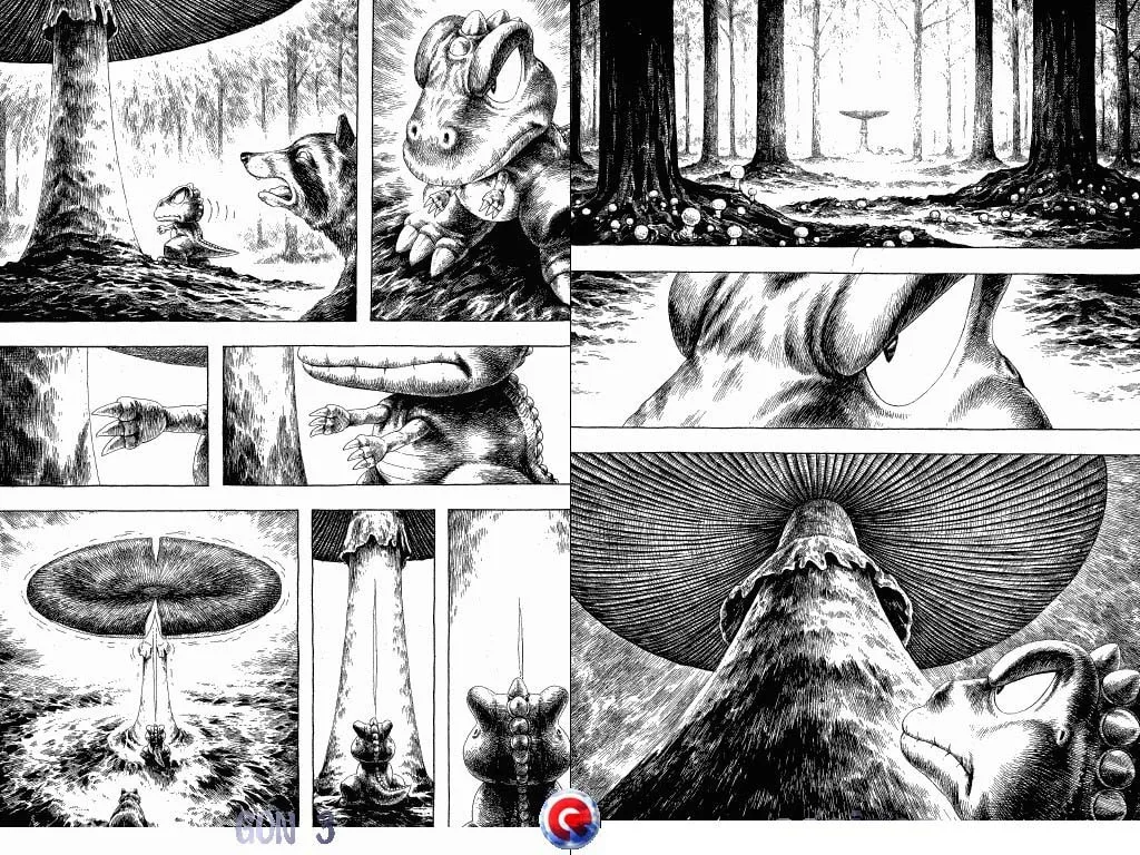 Read Gon chapter 11 image 13 on Lezhin
