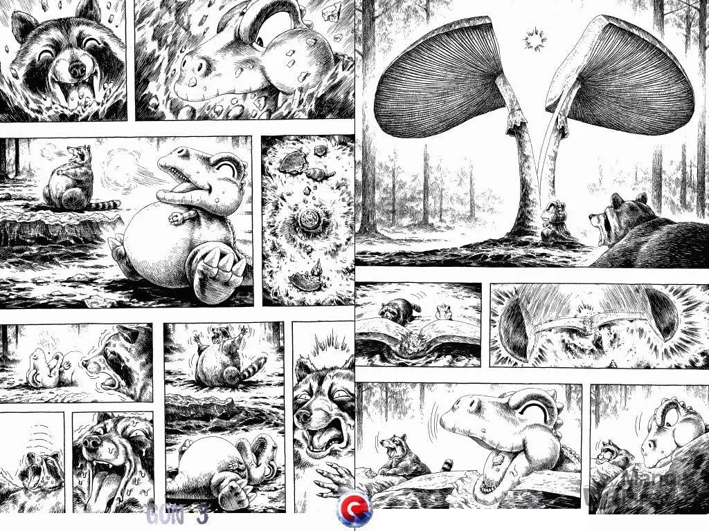 Read Gon chapter 11 image 14 on Lezhin
