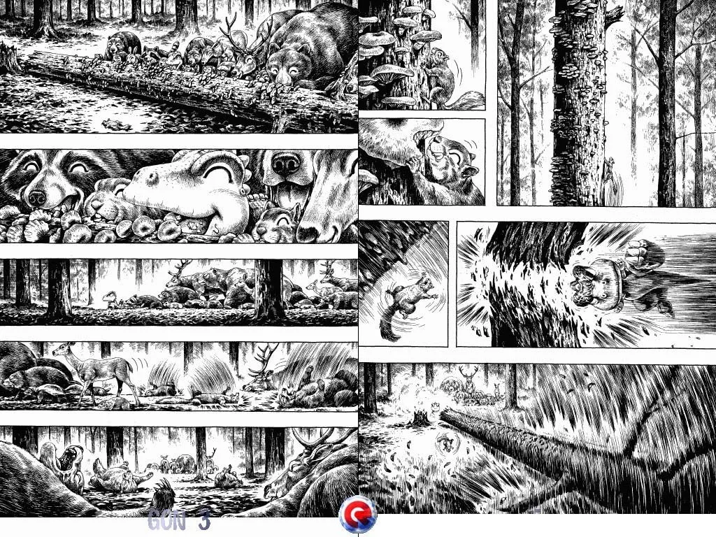 Read Gon chapter 11 image 3 on Lezhin