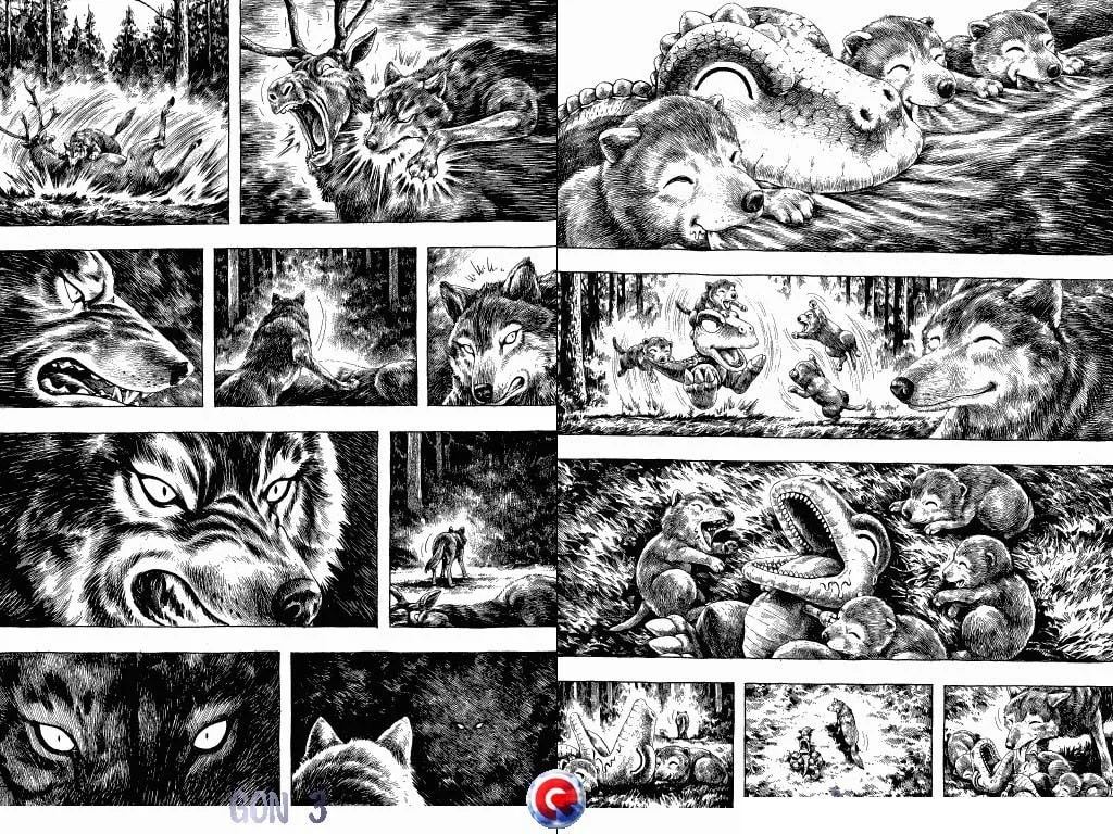 Read Gon chapter 12 image 1 on Lezhin