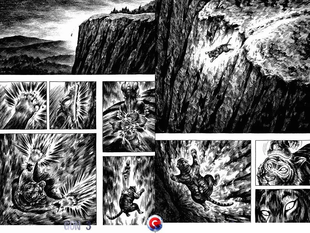 Read Gon chapter 12 image 13 on Lezhin