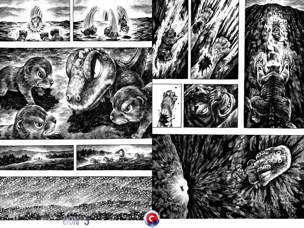 Read Gon chapter 12 image 14 on Lezhin
