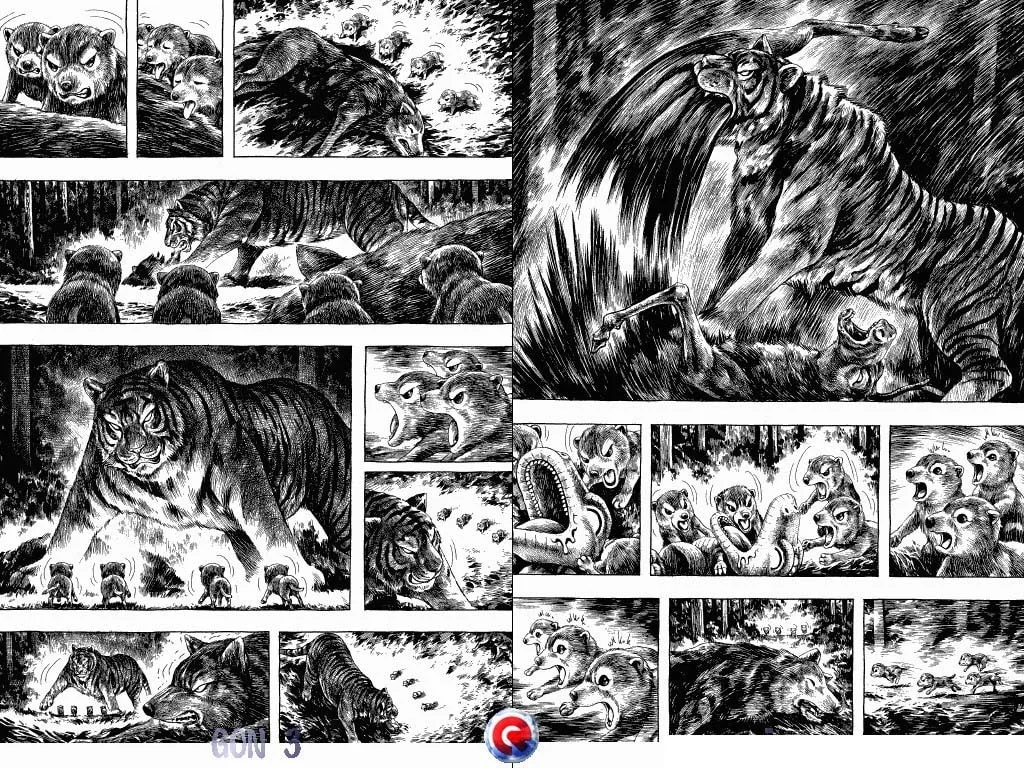 Read Gon chapter 12 image 3 on Lezhin