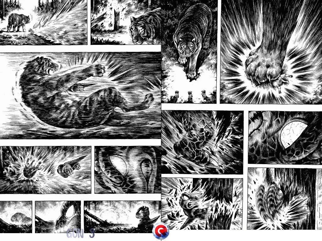 Read Gon chapter 12 image 7 on Lezhin