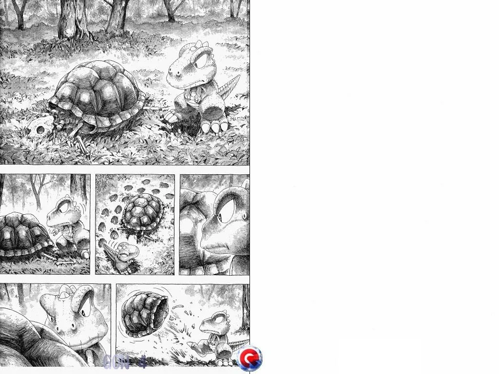 Read Gon chapter 13 image 1 on Lezhin