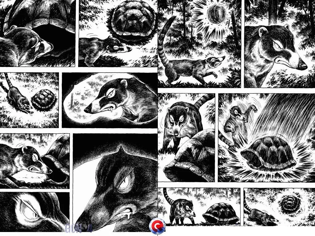 Read Gon chapter 13 image 10 on Lezhin