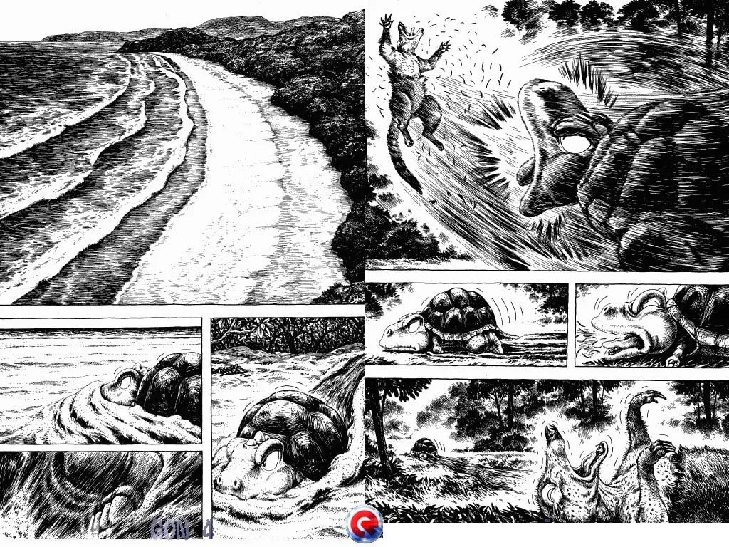 Read Gon chapter 13 image 12 on Lezhin