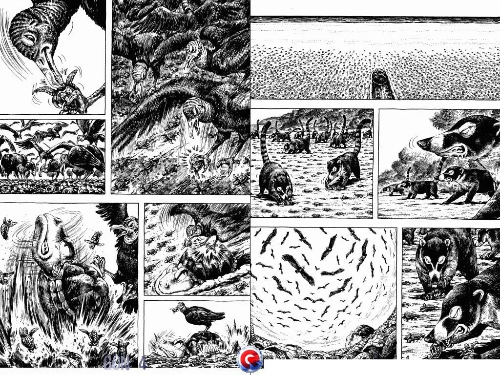 Read Gon chapter 13 image 16 on Lezhin