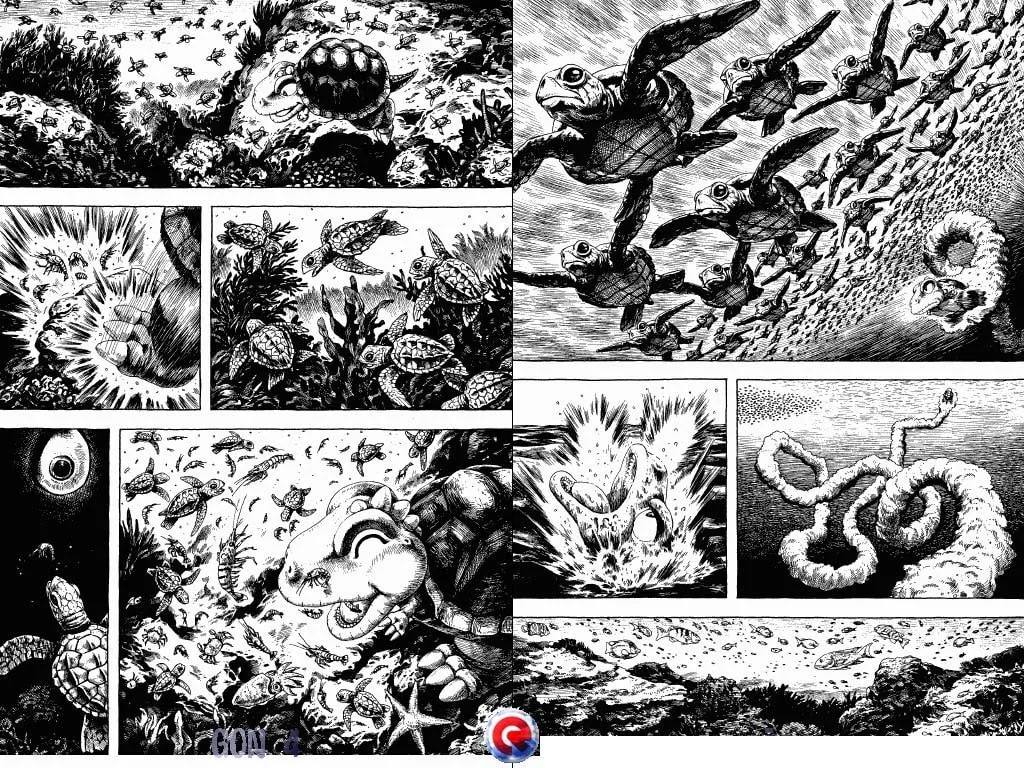 Read Gon chapter 13 image 25 on Lezhin