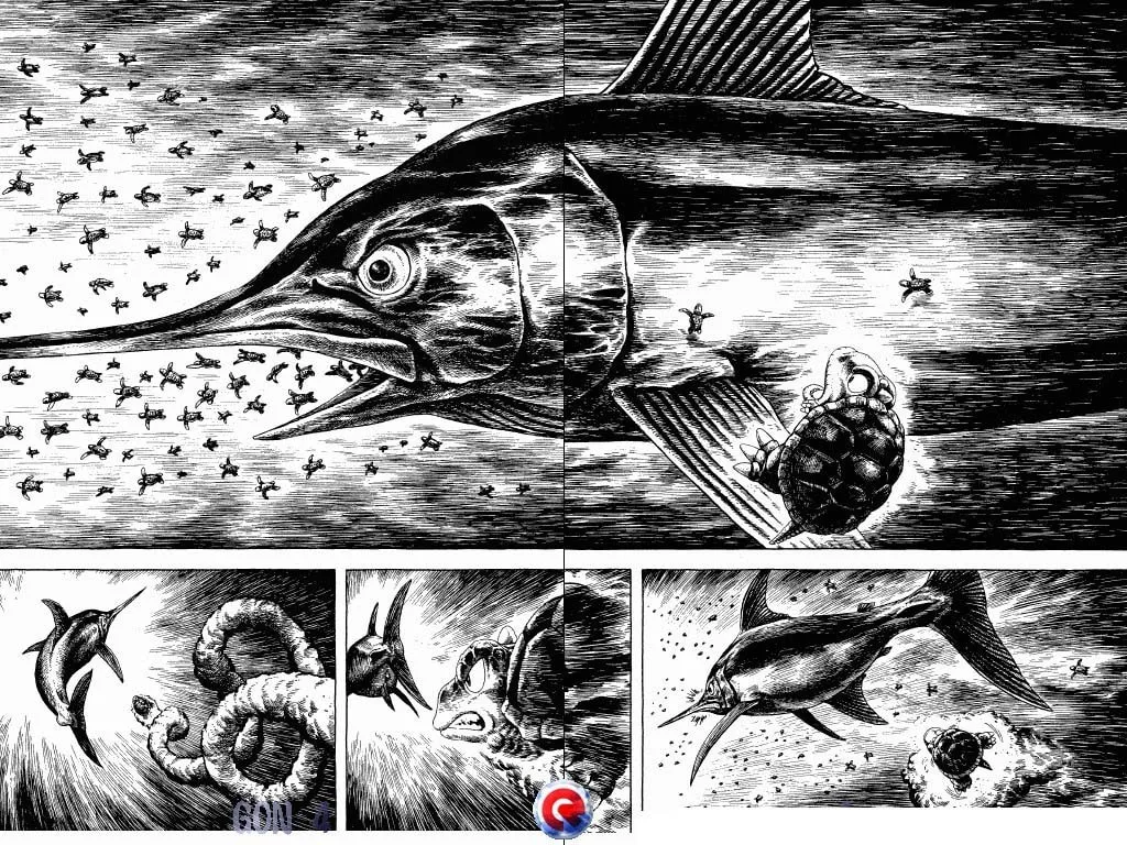 Read Gon chapter 13 image 27 on Lezhin