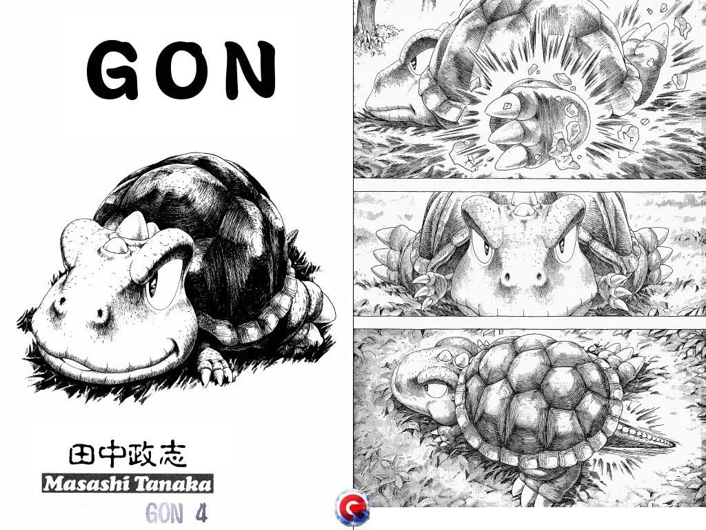 Read Gon chapter 13 image 3 on Lezhin