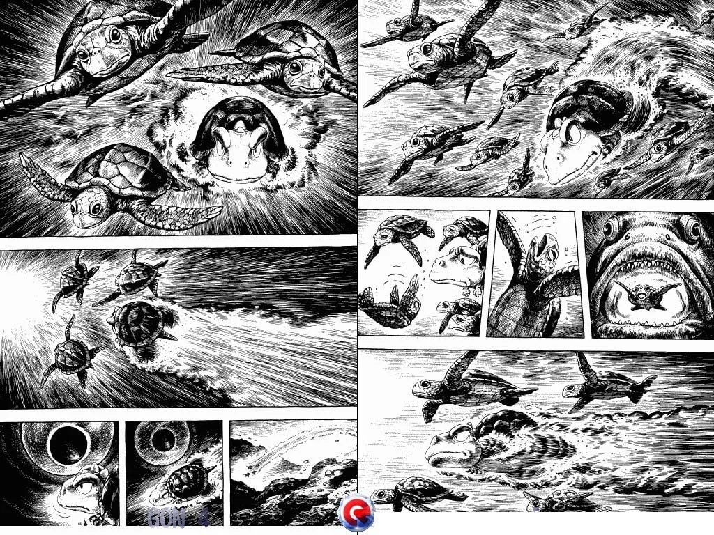 Read Gon chapter 13 image 31 on Lezhin