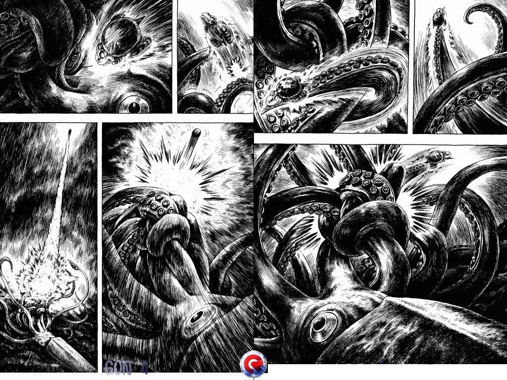 Read Gon chapter 13 image 34 on Lezhin