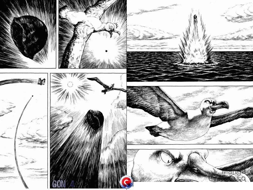 Read Gon chapter 13 image 35 on Lezhin