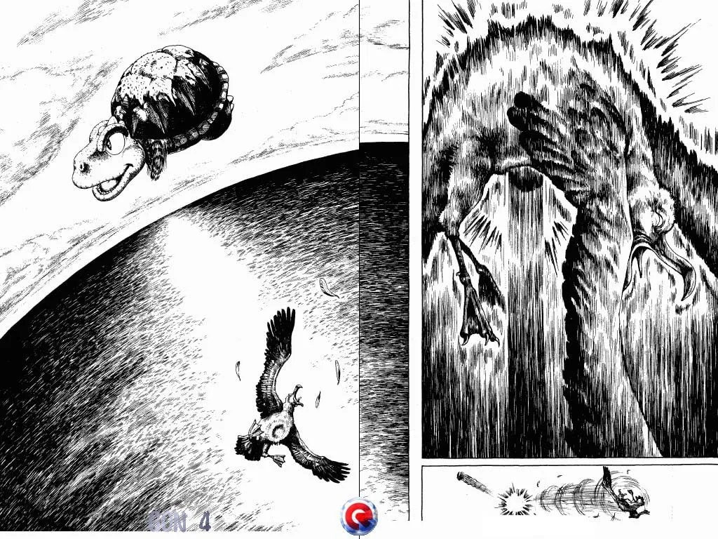 Read Gon chapter 13 image 36 on Lezhin