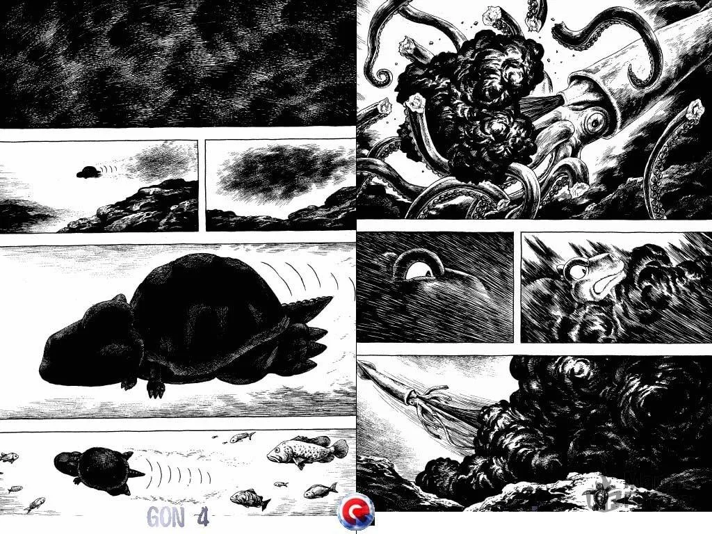 Read Gon chapter 13 image 39 on Lezhin
