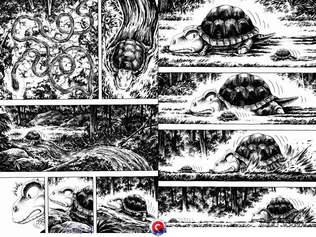 Read Gon chapter 13 image 5 on Lezhin
