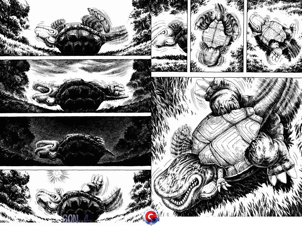 Read Gon chapter 13 image 7 on Lezhin