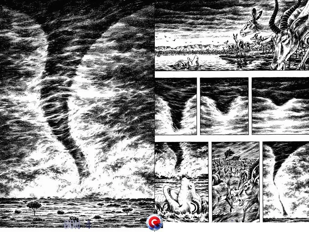 Read Gon chapter 14 image 1 on Lezhin