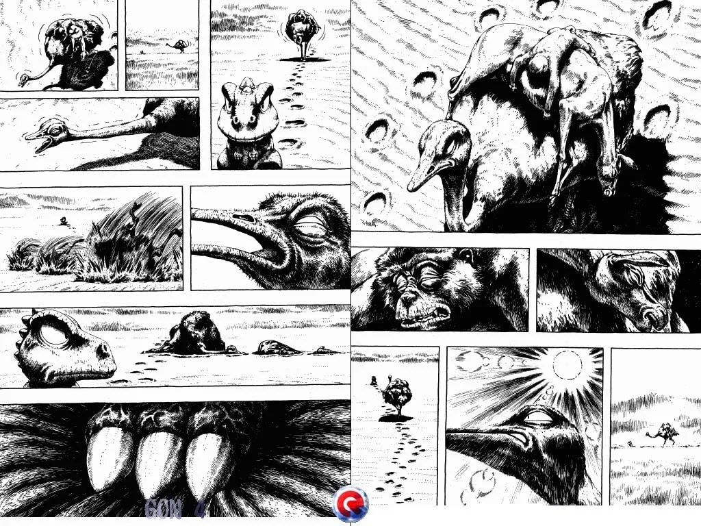 Read Gon chapter 14 image 13 on Lezhin