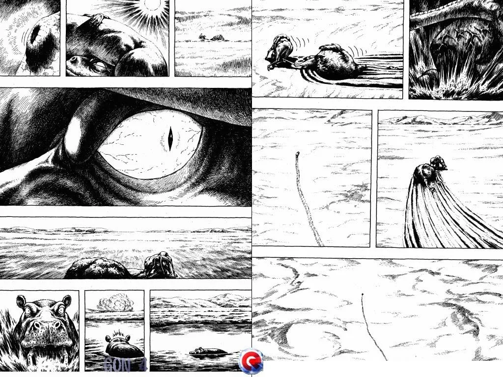 Read Gon chapter 14 image 15 on Lezhin