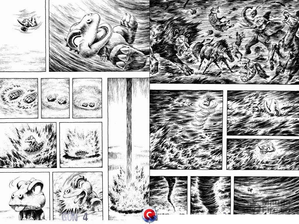 Read Gon chapter 14 image 2 on Lezhin