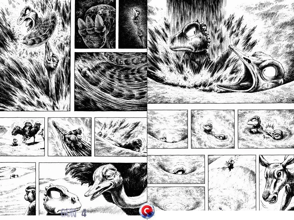 Read Gon chapter 14 image 6 on Lezhin