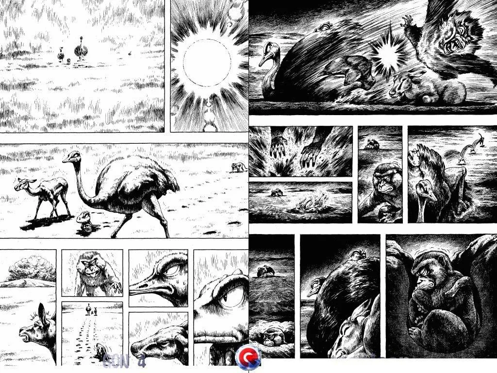 Read Gon chapter 14 image 8 on Lezhin