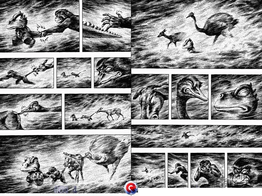 Read Gon chapter 14 image 9 on Lezhin
